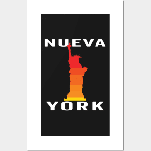 nueva york Posters and Art